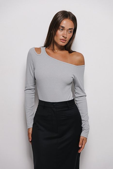 Продам боді сірий