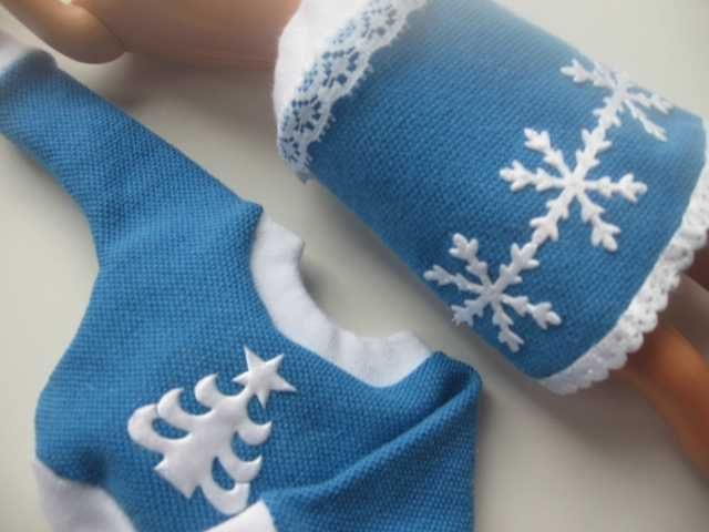 ubranka dla lalki barbie