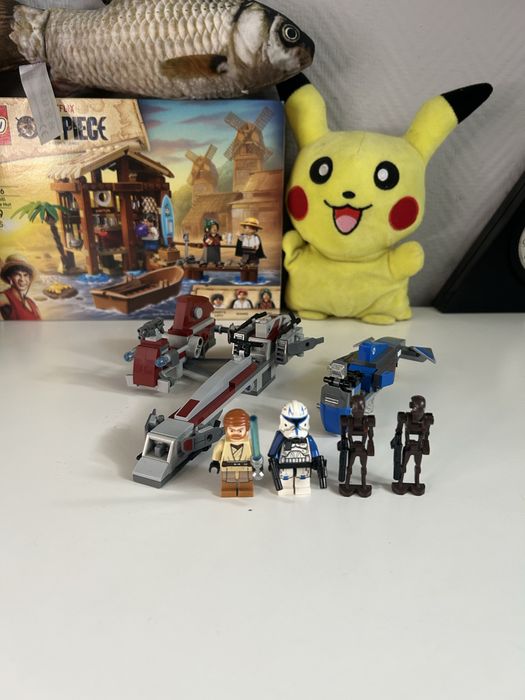 Lego Star Wars 75012 BARC speeder with sidecar