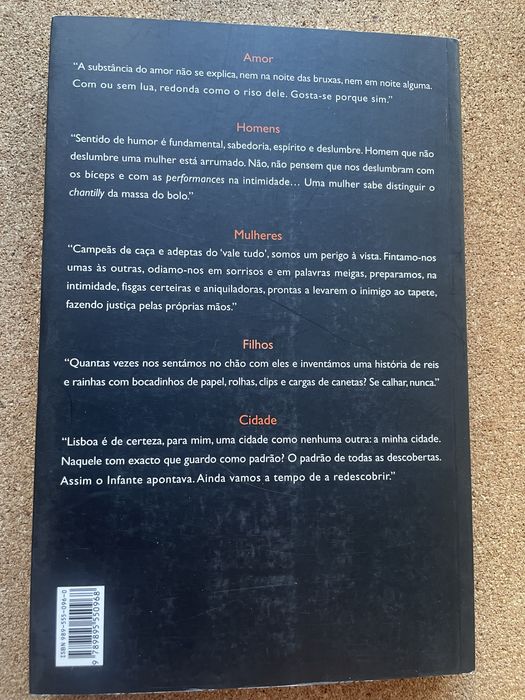 Livro “Palavra de mulher”