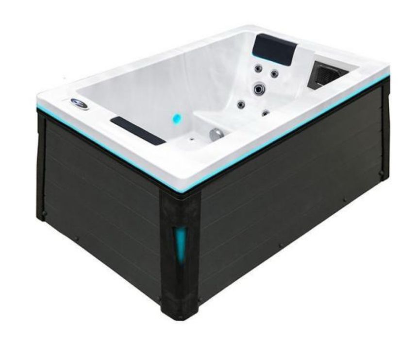 Jacuzzi Spa  2 lugares  mega descontos super promocao mergulho salgado