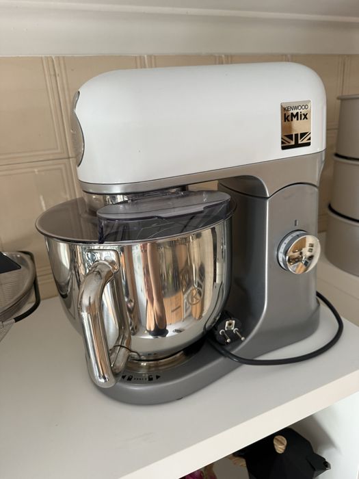 Kenwood kMix KMX750WH - Robô de Cozinha Multifuncional, 1000 W