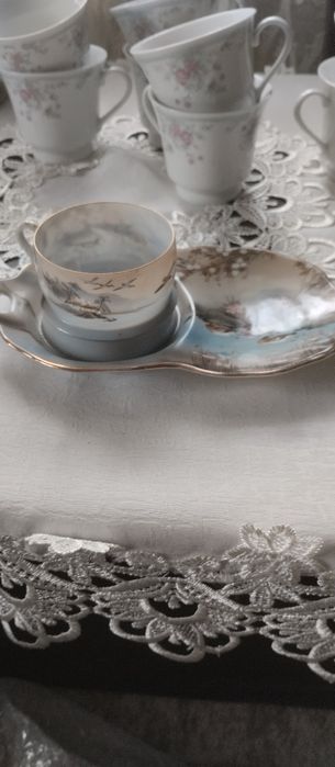 Чайна чашкс з блюдцемNoritake в ідеальному стані.