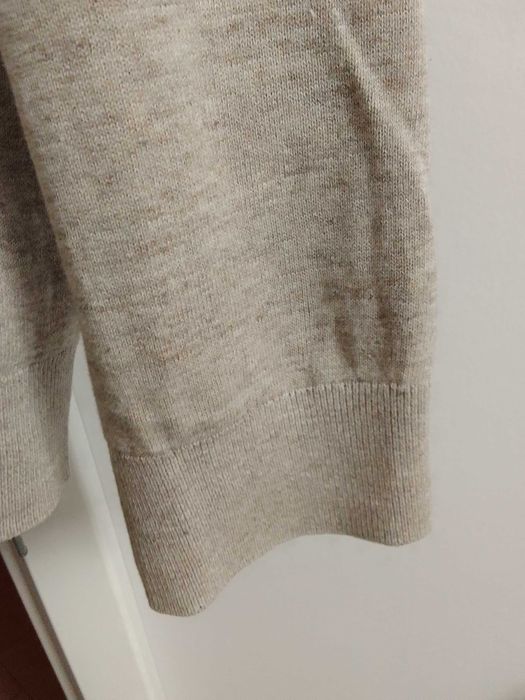 Sweter męski beżowy H&M  XL