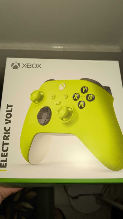 Xbox pad electric volt