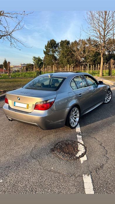 BMW E60 525D Pack M 2005 !!Selo antigo!!