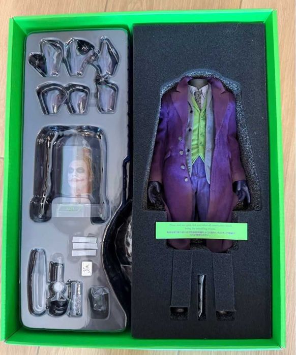 Figura hot toys the dark knight joker Dx 33AE ( Artisan Edition)