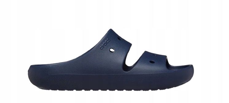 Crocs męskie klapki gumowe wsuwane granatowe 45,5 j3a