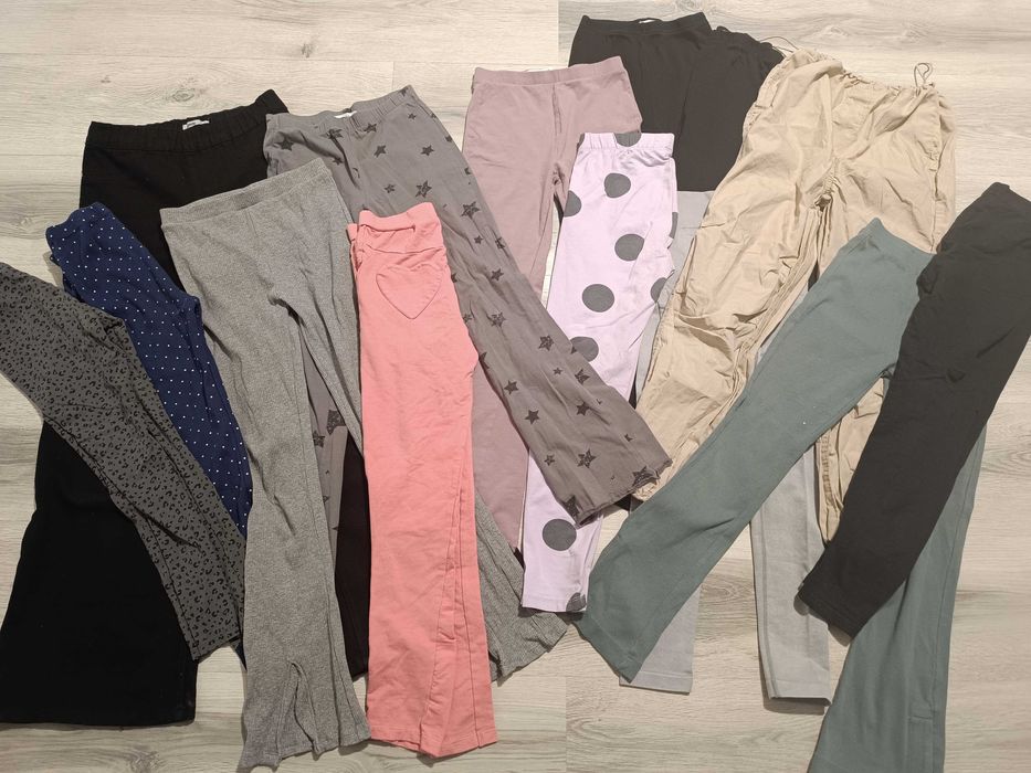 Spodnie/ legginsy 140-146