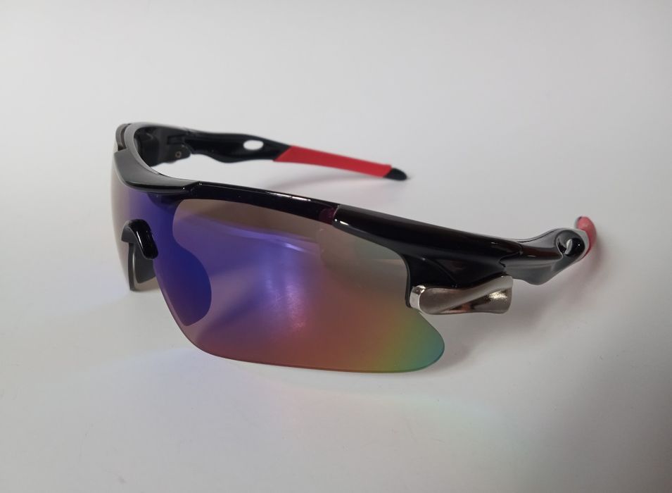 nowe sportowe okulary przeciwsłoneczne, na rower, do biegania, unisex