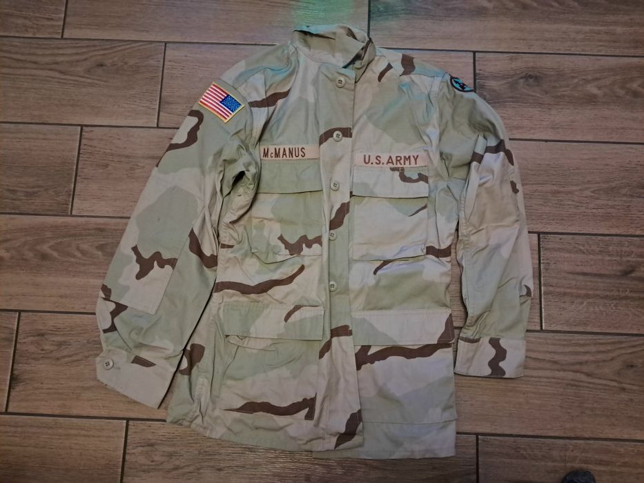 Kurtka + bluza pustynna US Army M