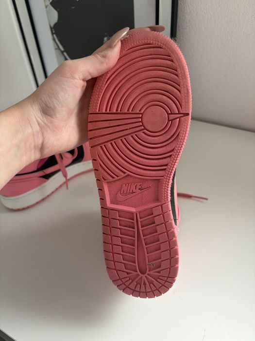 Jordany 1 mid pink