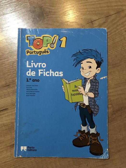 Livros de fichas e manuais escolares