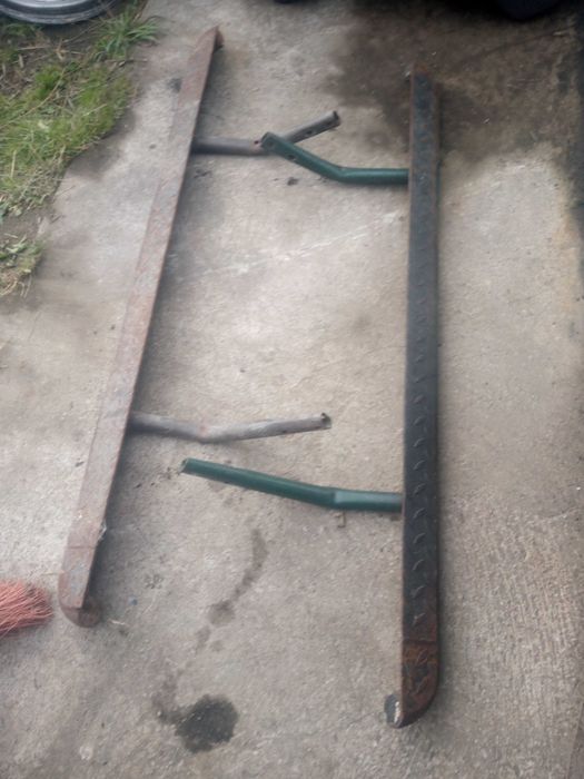 Stopnie Stalowe Frontera A 2,0 8v 3d Cześci