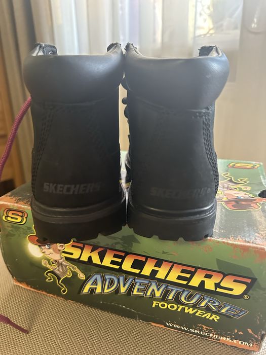 Чоботи черевики демісезонні skechers