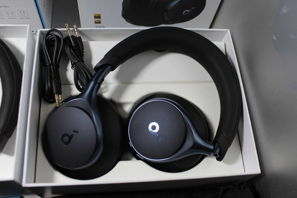 Навушники Anker Soundcore Space One Wireless ANC Black