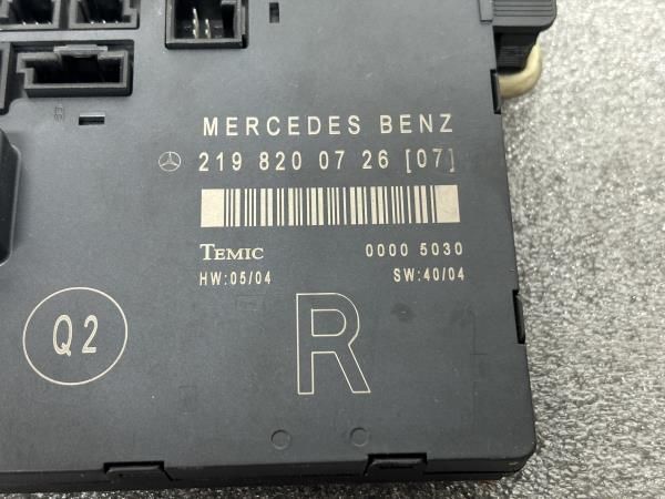 Centralina / Modulo Porta MERCEDES-BENZ CLS (C219)