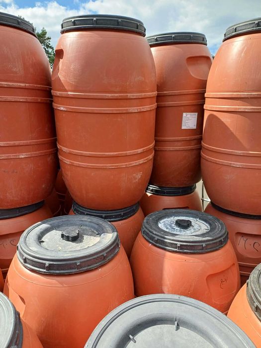 beczki plastikowe 220l z deklem