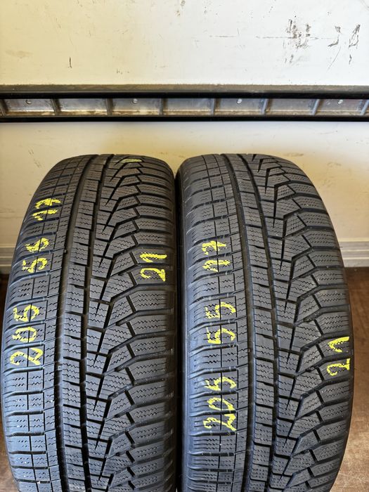 Dwie Opony hankook winter icept evo2 205/55/17 2021r.