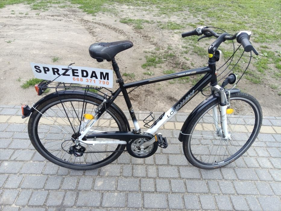 Rower damka męski aluminiowa rama mało używane