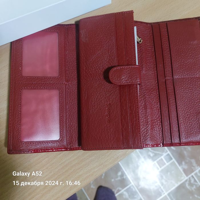 Кошелек женский. Новый