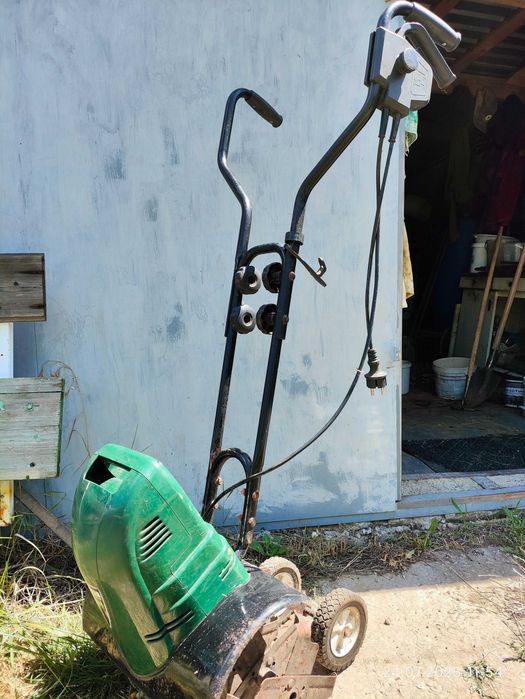 Культиватор електричний Iron Angel ET 1400