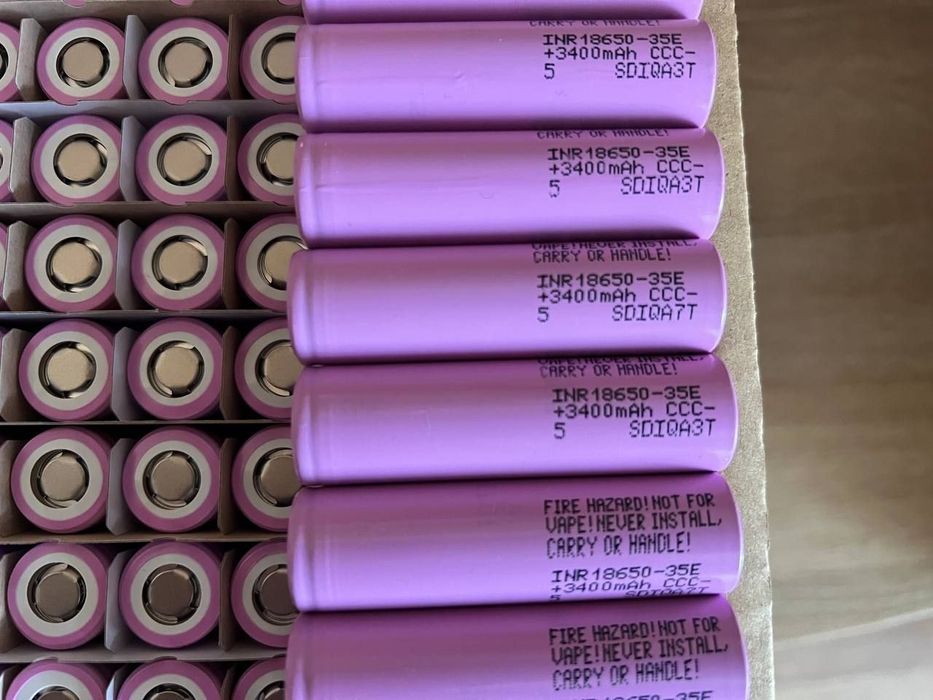 НОВІ! 2025р. SAMSUNG INR18650-35E