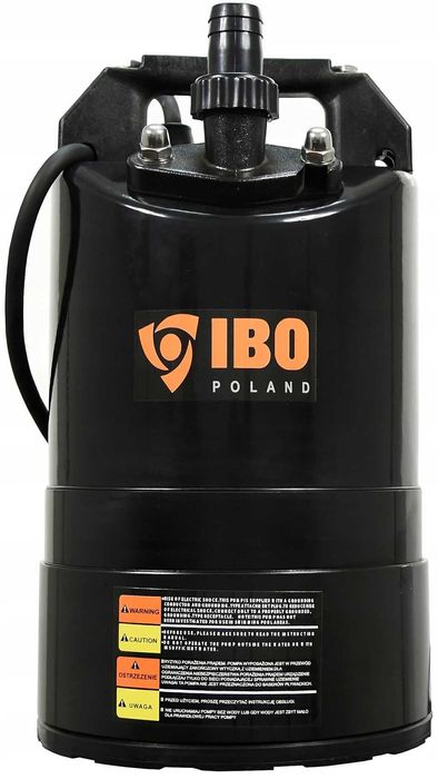 Pompa zatapialna szlamowa do odwodnień 25KBFU 0,45 IBO Odporna Piasek!