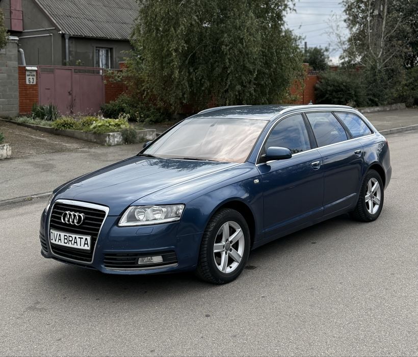 Audi A6c6 2.7TDI Механика Состояние!