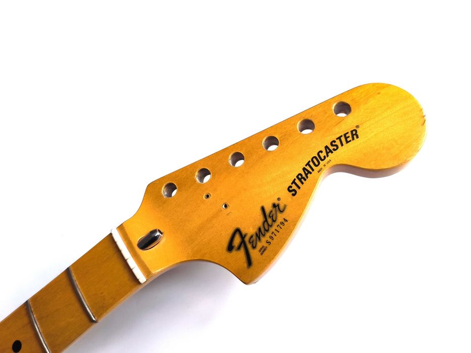 '1979 Fender Stratocaster neck гриф рівний в класному стані