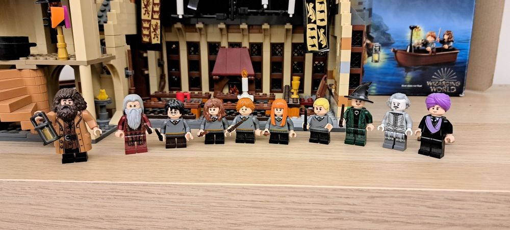 Lego Harry Potter Wielka sala w Hogwarcie 75954