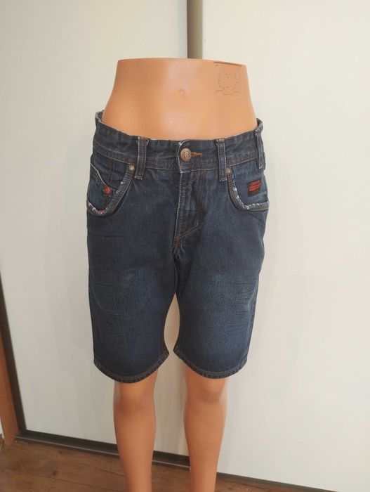 Spodenki jeansowe Cropp r. S pas 75 SiZE 28
