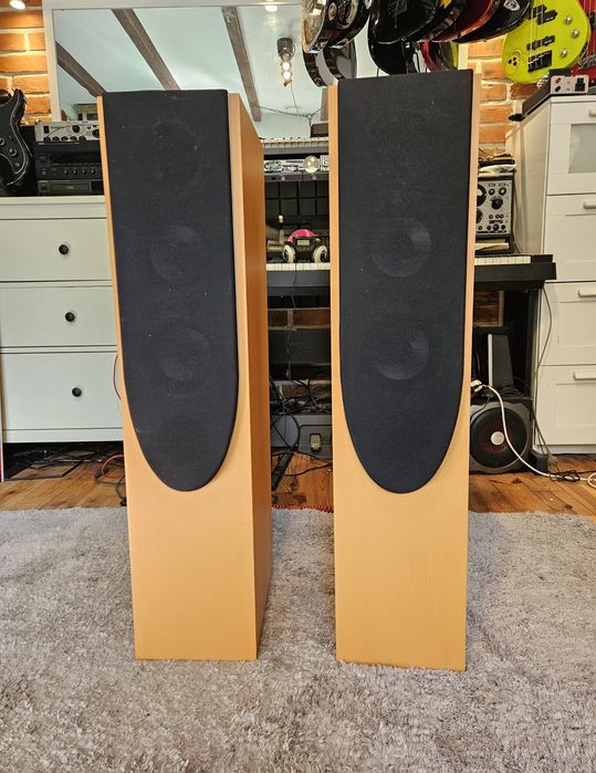 Duże kolumny słupkowe Reference w bardzo dobrym stanie