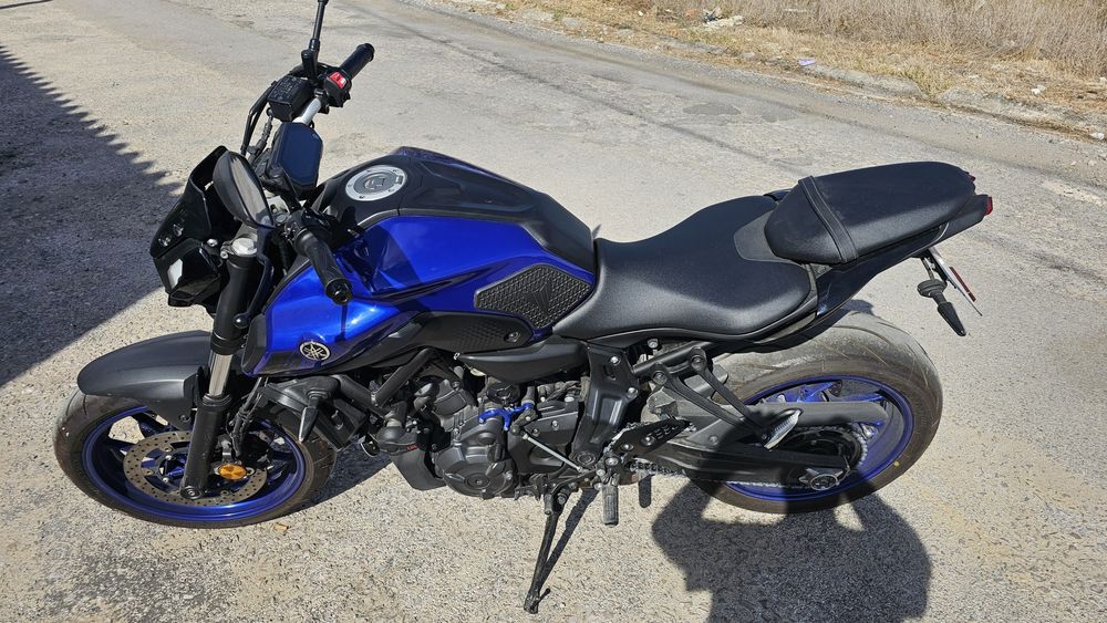 Yamaha Mt 07 55kw