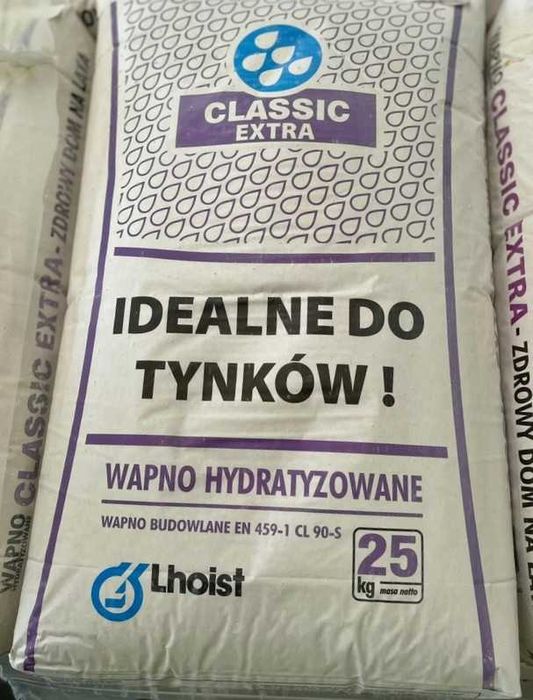 Wapno hydratyzowane Classic Extra 1 Tona