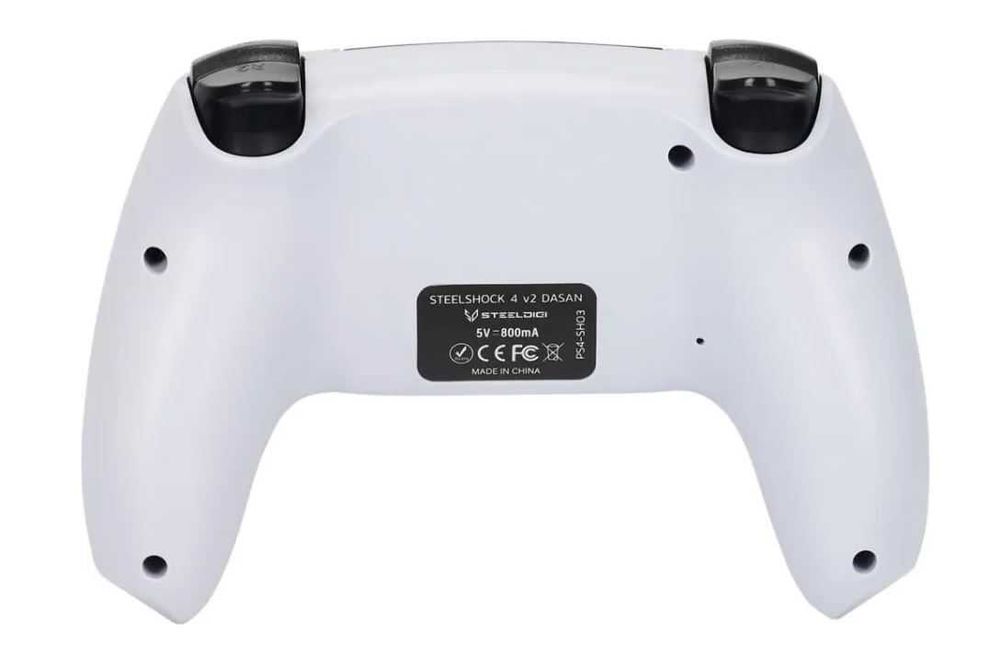 Kontroler STEELDIGI Steelshock V2 Dasan PS4 Szary