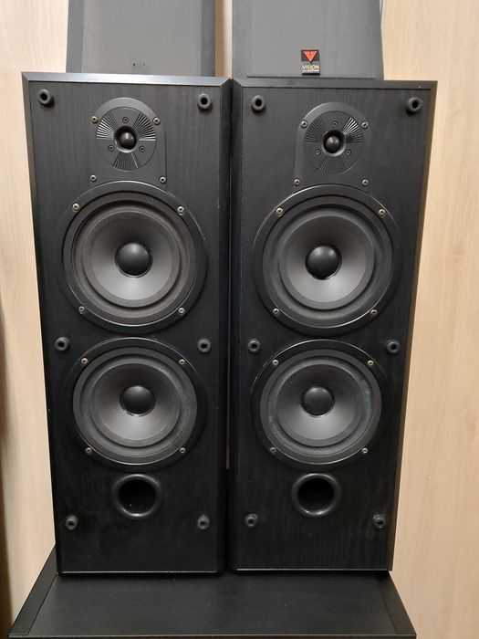 Kolumny B&W Vision DS3 - Audiofilskie Świetny dźwięk