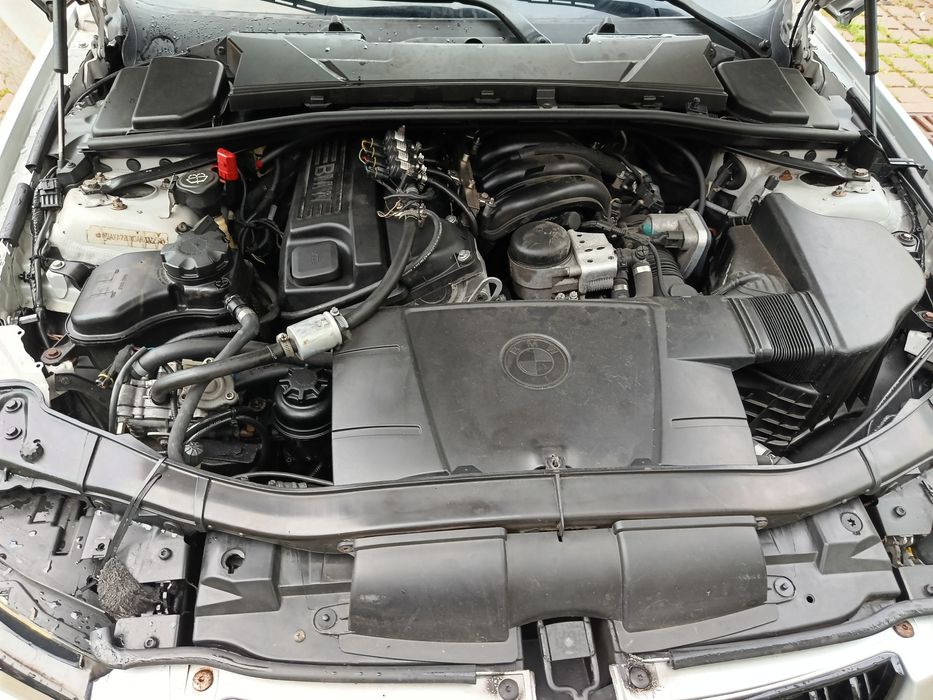 Bmw E90 2.0 benzyna+gaz sprawny jedzący cena dziś