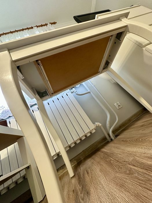 Toaletka IKEA HEMNES z lustrem biała 100x50 cm | Stan bardzo dobry!