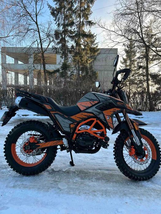 New мотоцикл SPARK SP300T-1 (TEKKEN 300 CROSS)