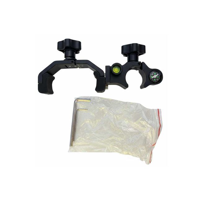 Suporte de Controladora para Bastão com Bússola e Nível