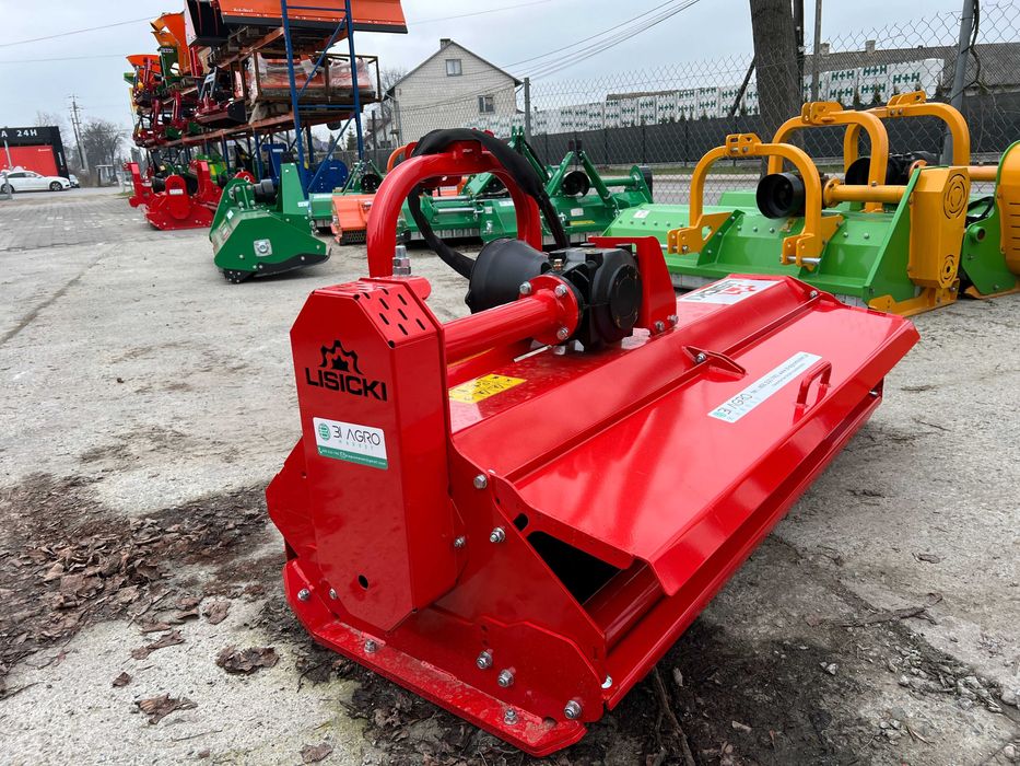 Kosiarka bijakowa 1.4 -1.6 -1.8 -2.0m młotek mulczer Lisicki PROMOCJA!
