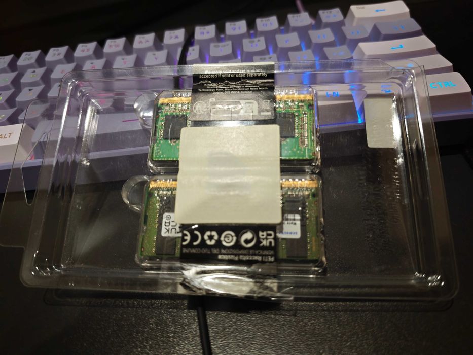 оперативна пам'ять Samsung DDR4 16gb *2 32gb so-dimm для ноутбука міні-пк ОЗУ