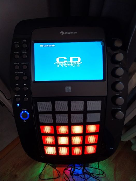 Głośnik karaoke bluetooth