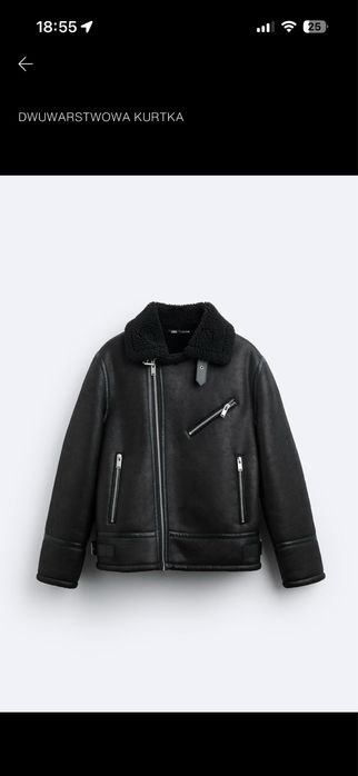 kurtka pilotka Zara M