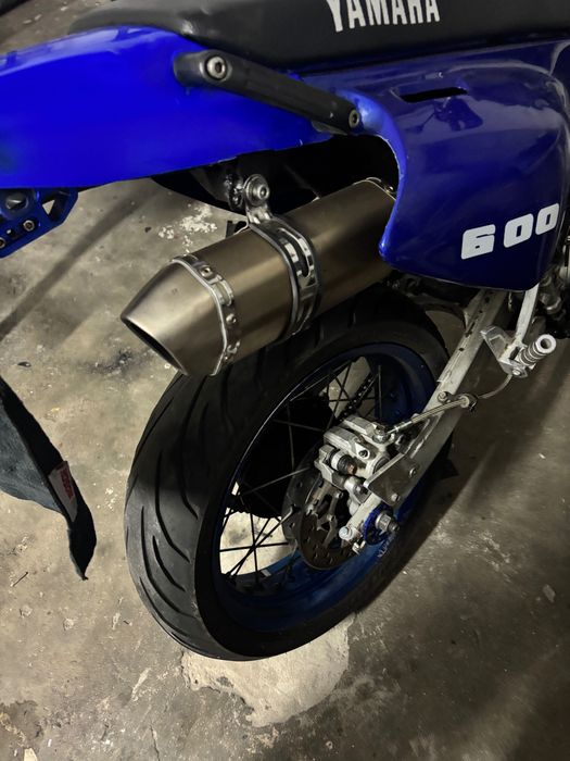 Yamaha XT 600 , fim de 1999 4 PT