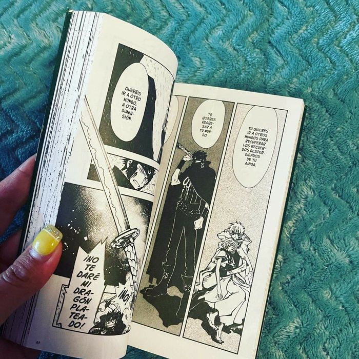 volume 1 “Tsubasa Reservoir Chronicle”