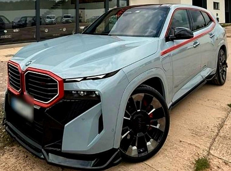 BMW Xm G09 XM Koła Felgi opony 23" Nowe Night Gold