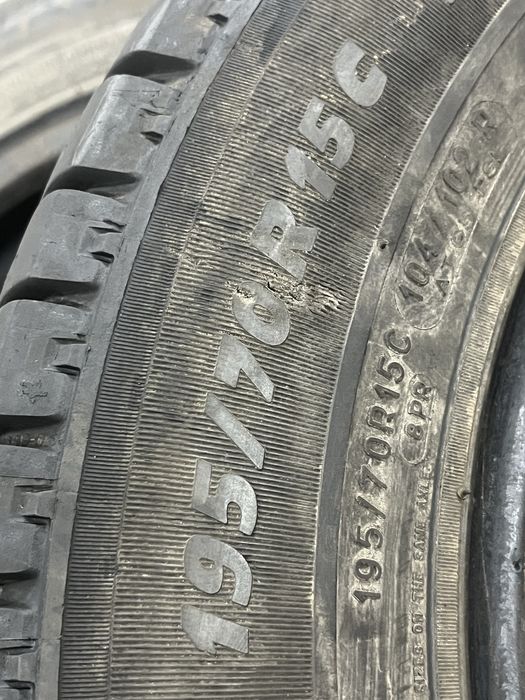 Літні Шини Michelin 195*70R15 с
