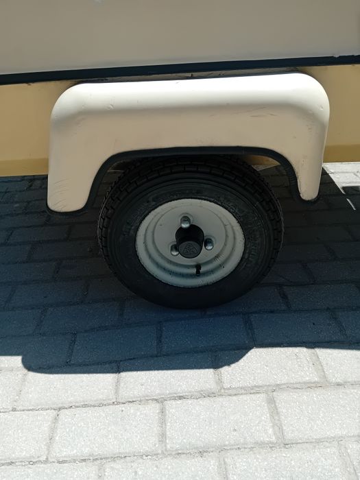 Atrelado de carga de Camping